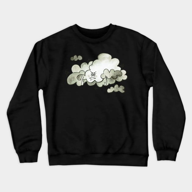 Mr Rumble-Bum Crewneck Sweatshirt by wendycrayon